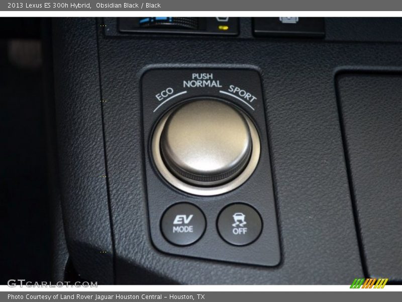Obsidian Black / Black 2013 Lexus ES 300h Hybrid