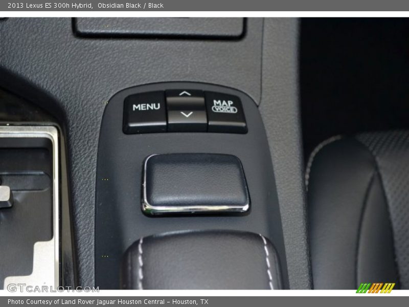 Obsidian Black / Black 2013 Lexus ES 300h Hybrid