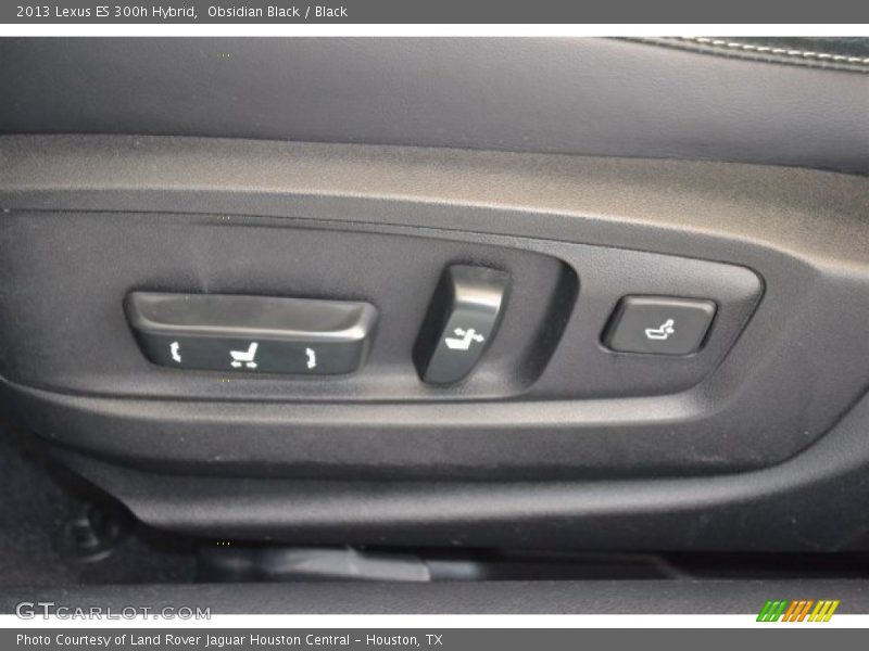 Obsidian Black / Black 2013 Lexus ES 300h Hybrid