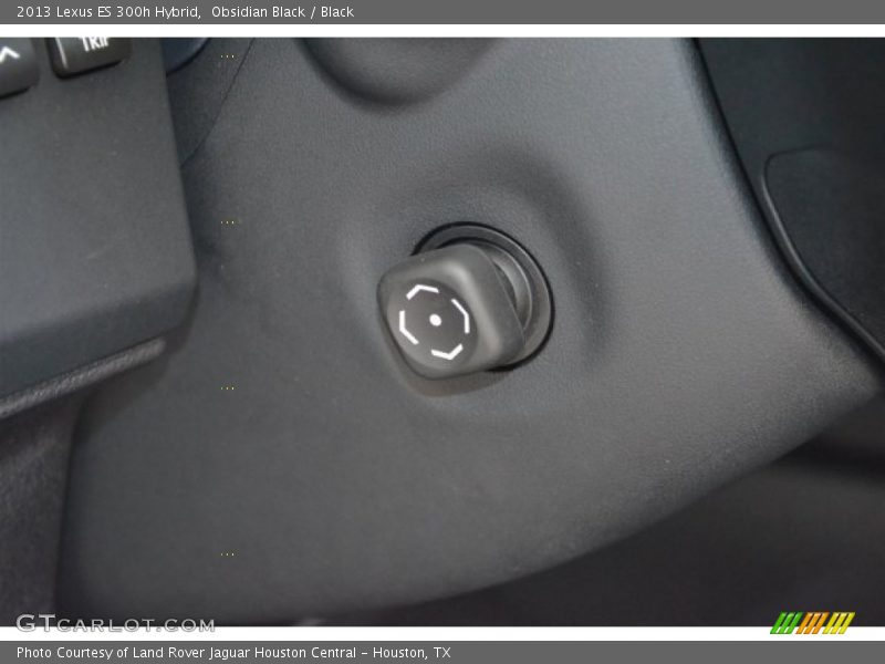 Obsidian Black / Black 2013 Lexus ES 300h Hybrid
