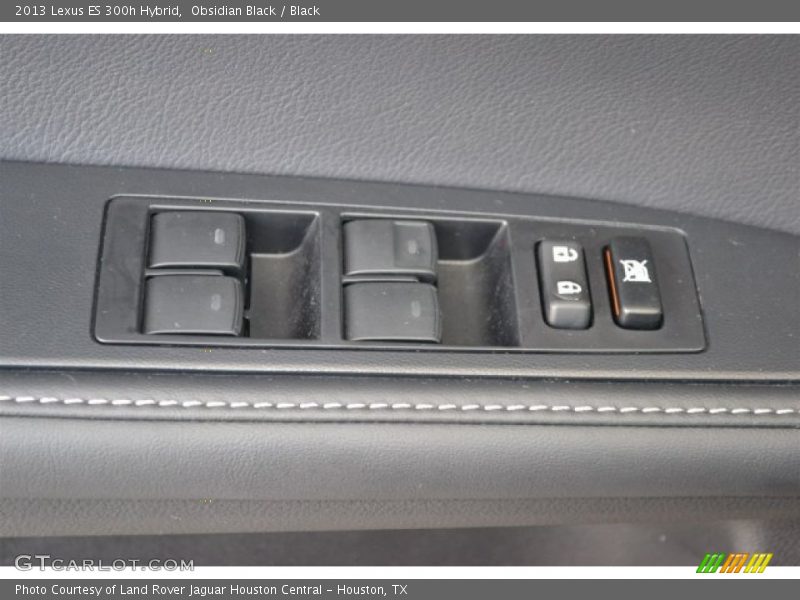 Obsidian Black / Black 2013 Lexus ES 300h Hybrid