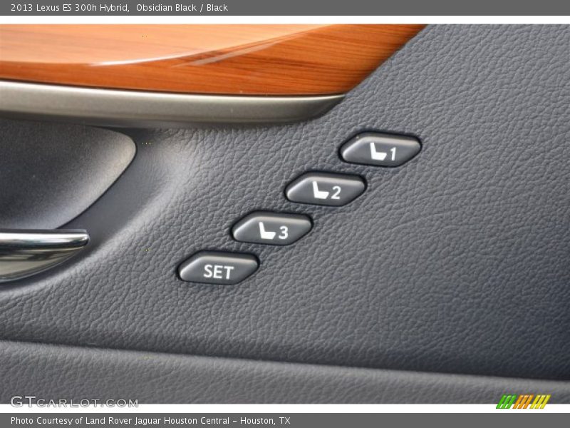 Obsidian Black / Black 2013 Lexus ES 300h Hybrid