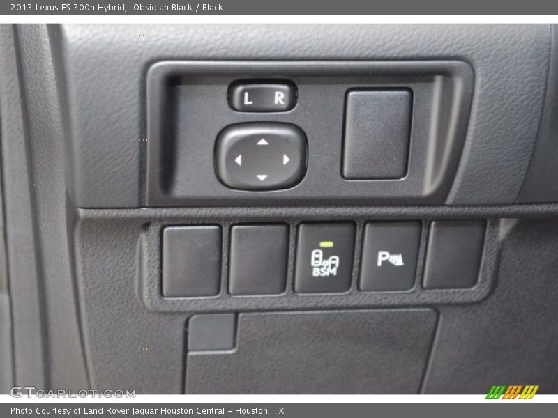 Obsidian Black / Black 2013 Lexus ES 300h Hybrid