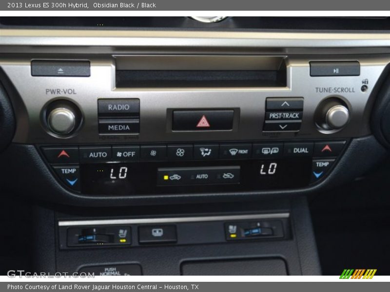 Obsidian Black / Black 2013 Lexus ES 300h Hybrid
