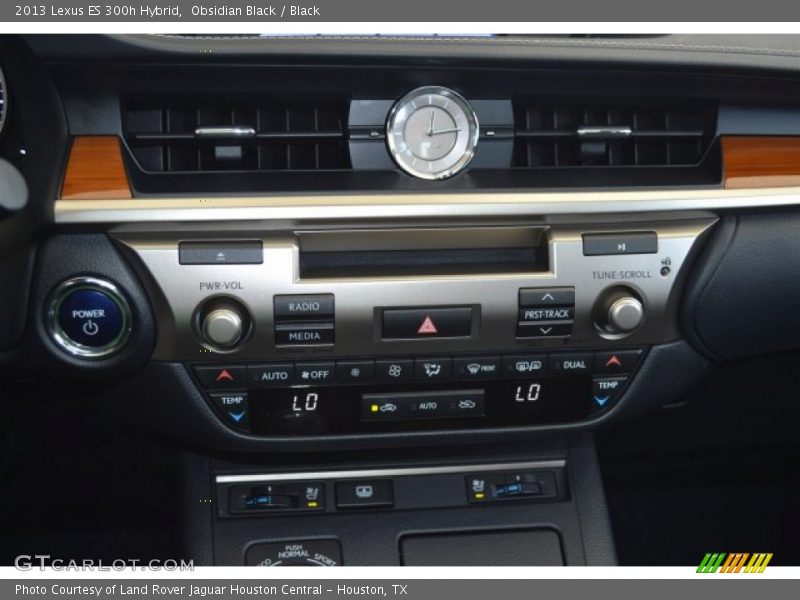 Obsidian Black / Black 2013 Lexus ES 300h Hybrid