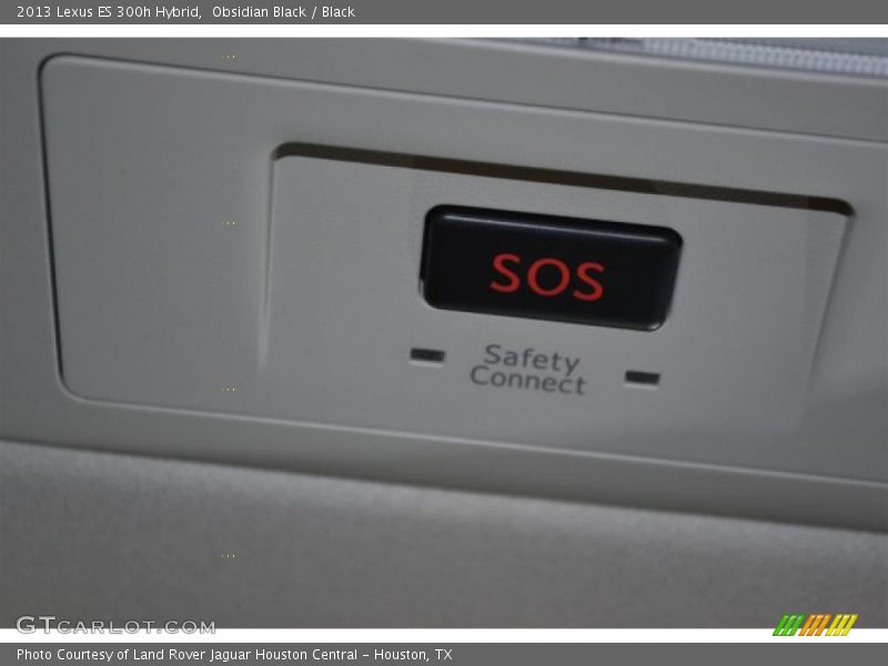 Obsidian Black / Black 2013 Lexus ES 300h Hybrid