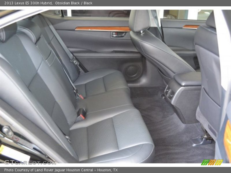 Obsidian Black / Black 2013 Lexus ES 300h Hybrid