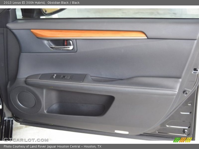 Obsidian Black / Black 2013 Lexus ES 300h Hybrid