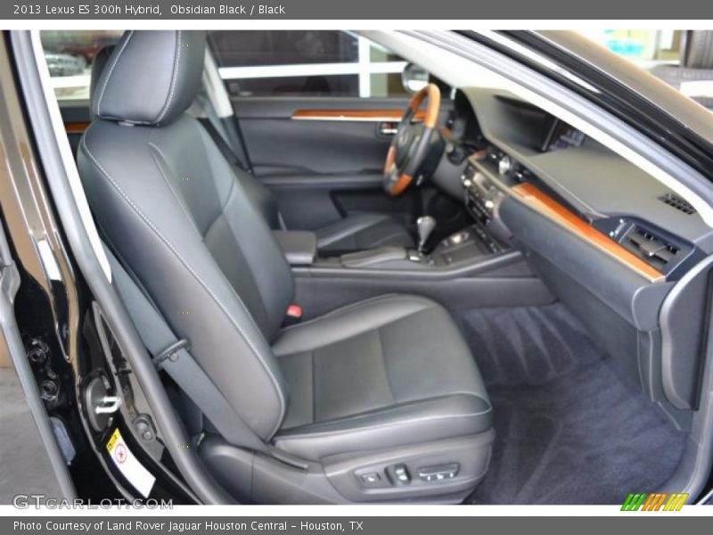 Obsidian Black / Black 2013 Lexus ES 300h Hybrid