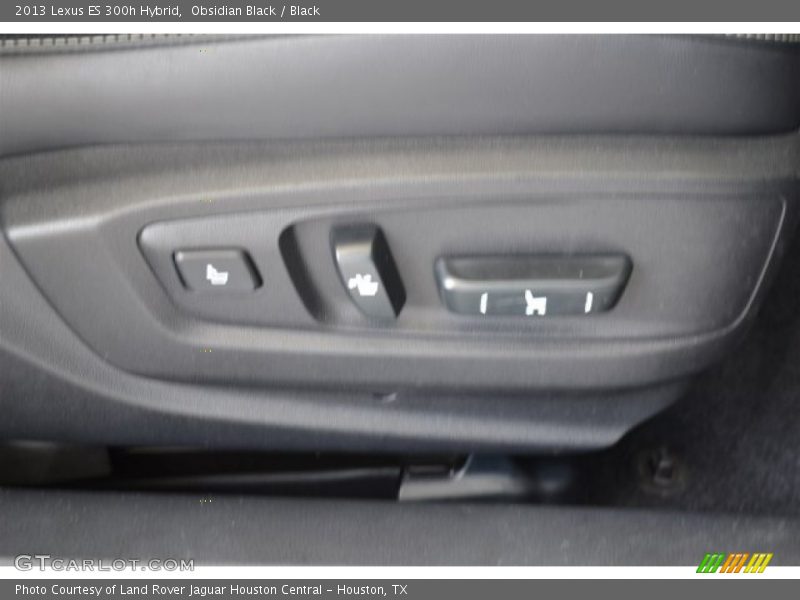 Obsidian Black / Black 2013 Lexus ES 300h Hybrid
