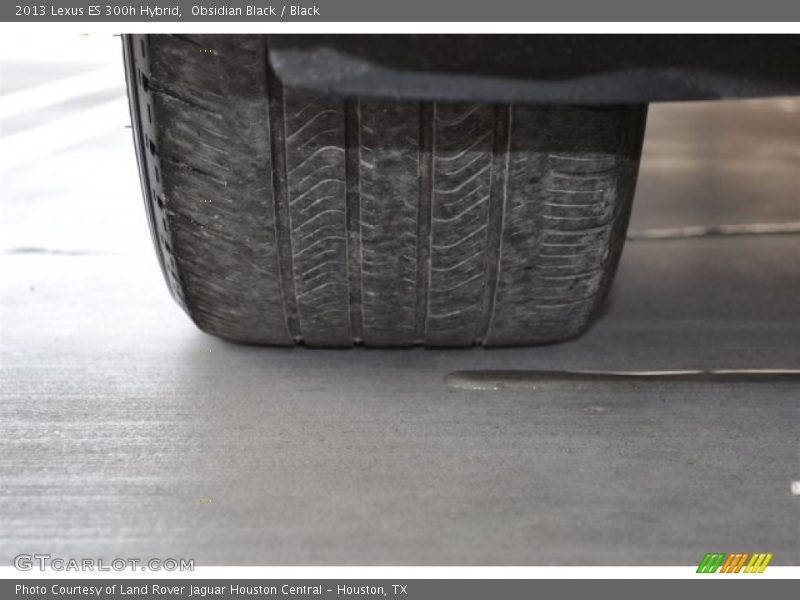 Obsidian Black / Black 2013 Lexus ES 300h Hybrid