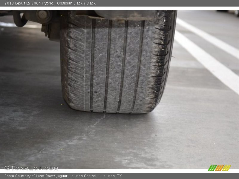 Obsidian Black / Black 2013 Lexus ES 300h Hybrid