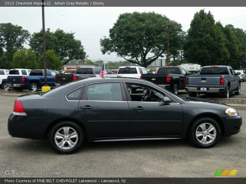 Ashen Gray Metallic / Ebony 2013 Chevrolet Impala LS