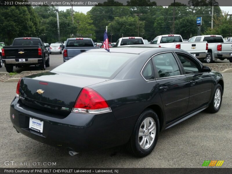 Ashen Gray Metallic / Ebony 2013 Chevrolet Impala LS