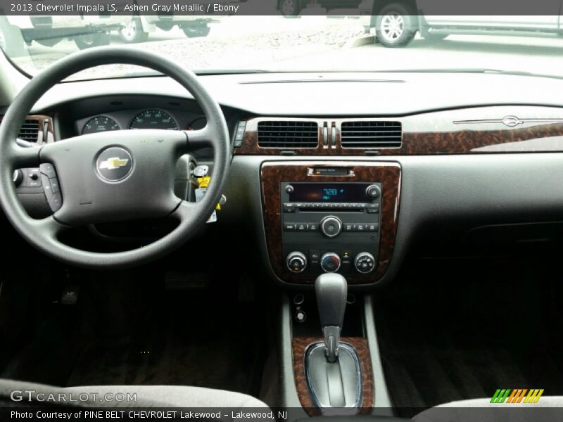 Ashen Gray Metallic / Ebony 2013 Chevrolet Impala LS