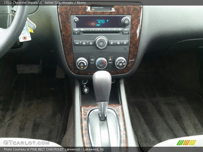 Ashen Gray Metallic / Ebony 2013 Chevrolet Impala LS