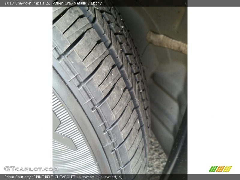 Ashen Gray Metallic / Ebony 2013 Chevrolet Impala LS