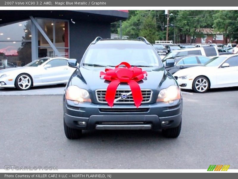 Magic Blue Metallic / Graphite 2007 Volvo XC90 3.2 AWD