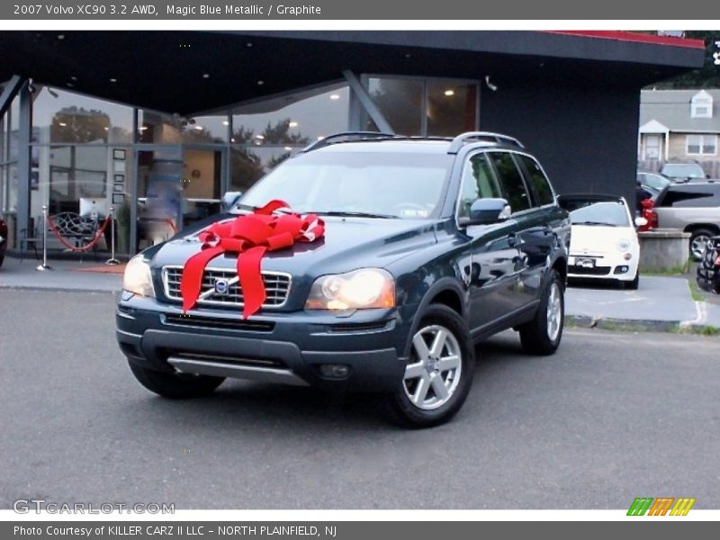 Magic Blue Metallic / Graphite 2007 Volvo XC90 3.2 AWD