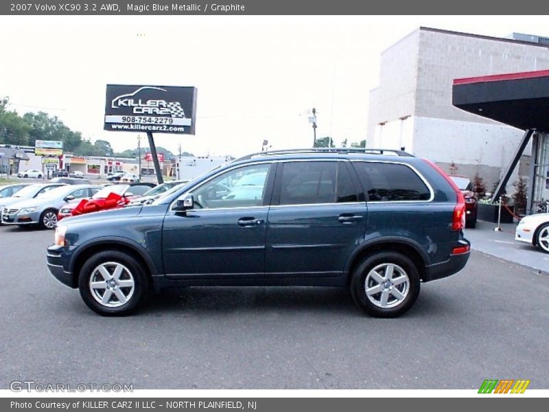 Magic Blue Metallic / Graphite 2007 Volvo XC90 3.2 AWD