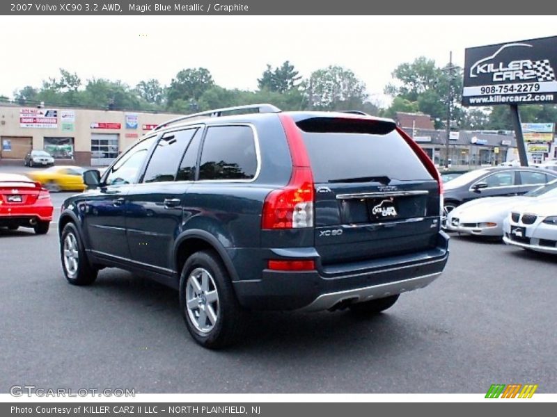Magic Blue Metallic / Graphite 2007 Volvo XC90 3.2 AWD