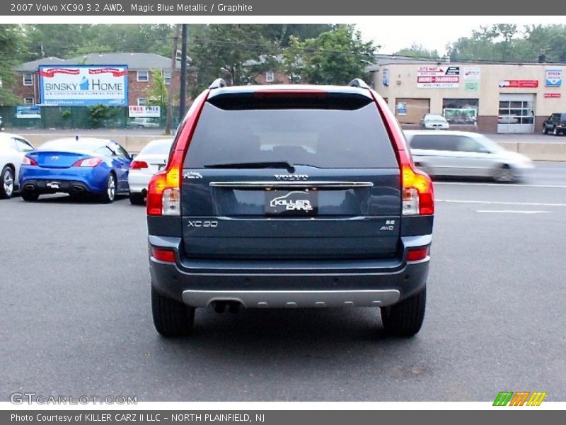 Magic Blue Metallic / Graphite 2007 Volvo XC90 3.2 AWD