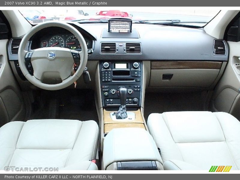 Magic Blue Metallic / Graphite 2007 Volvo XC90 3.2 AWD
