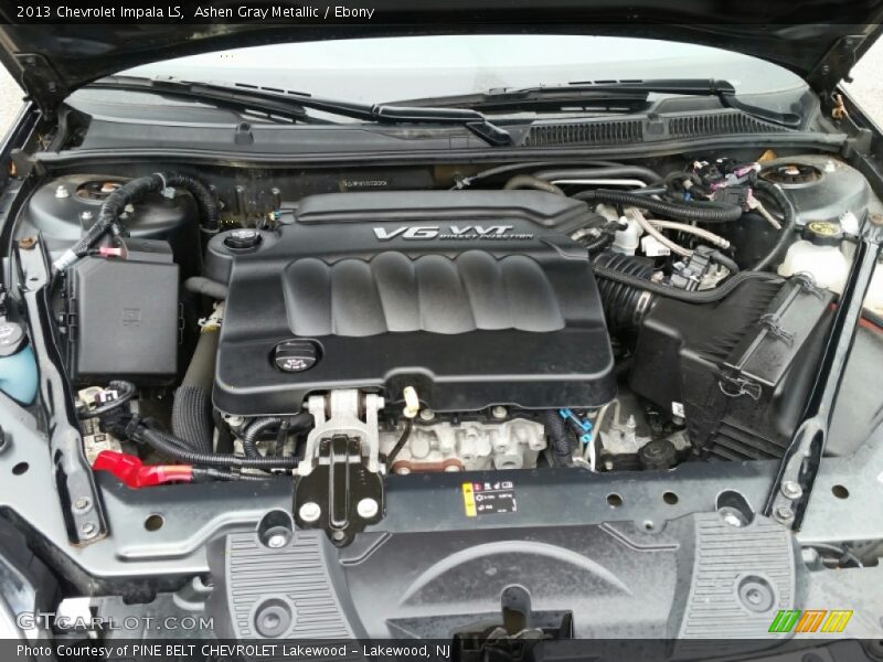 Ashen Gray Metallic / Ebony 2013 Chevrolet Impala LS