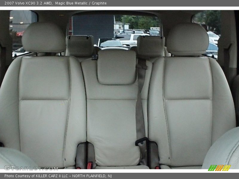 Magic Blue Metallic / Graphite 2007 Volvo XC90 3.2 AWD