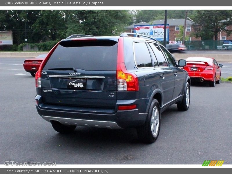 Magic Blue Metallic / Graphite 2007 Volvo XC90 3.2 AWD