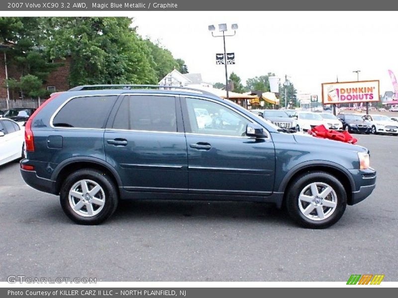 Magic Blue Metallic / Graphite 2007 Volvo XC90 3.2 AWD
