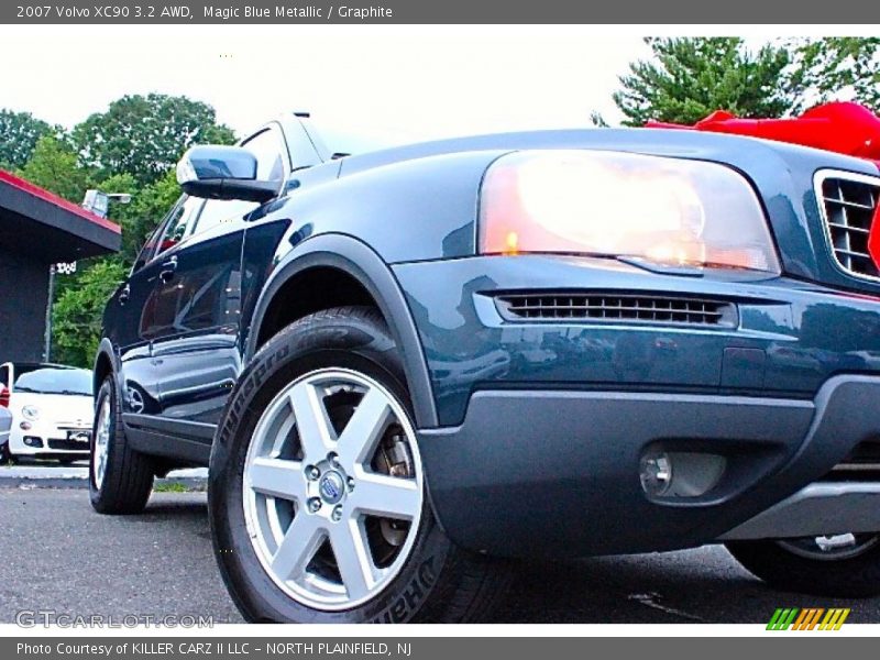 Magic Blue Metallic / Graphite 2007 Volvo XC90 3.2 AWD