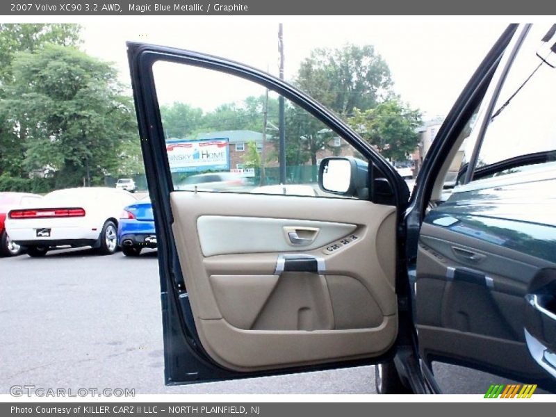 Magic Blue Metallic / Graphite 2007 Volvo XC90 3.2 AWD