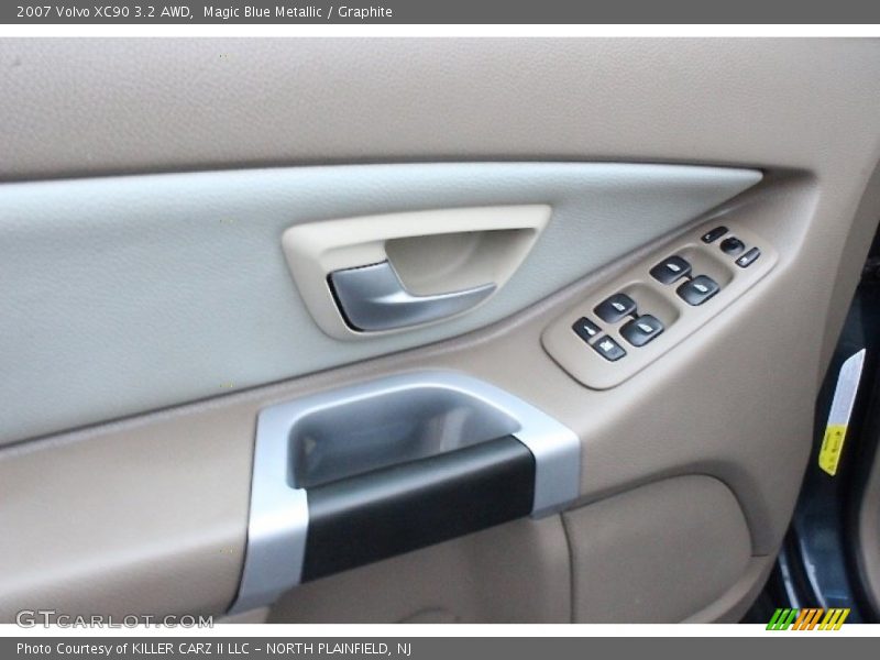 Magic Blue Metallic / Graphite 2007 Volvo XC90 3.2 AWD