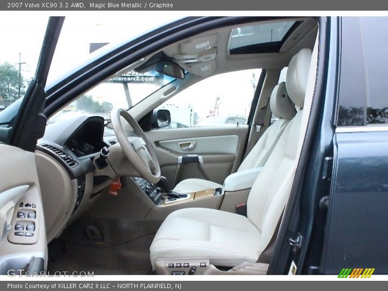Magic Blue Metallic / Graphite 2007 Volvo XC90 3.2 AWD