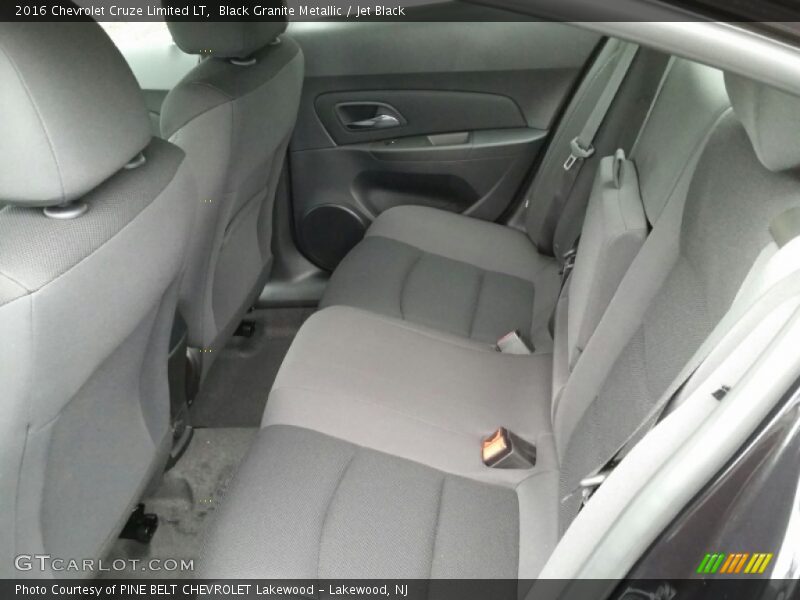 Black Granite Metallic / Jet Black 2016 Chevrolet Cruze Limited LT