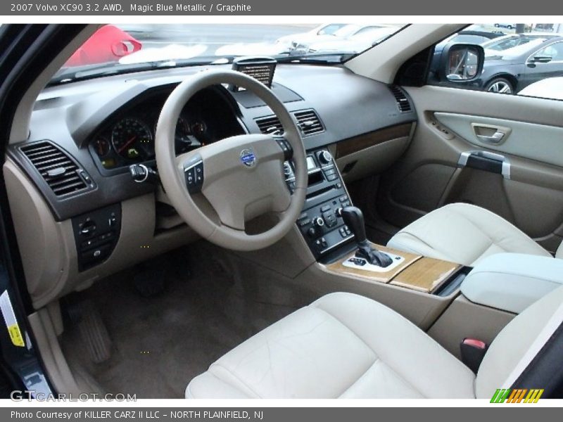 Magic Blue Metallic / Graphite 2007 Volvo XC90 3.2 AWD