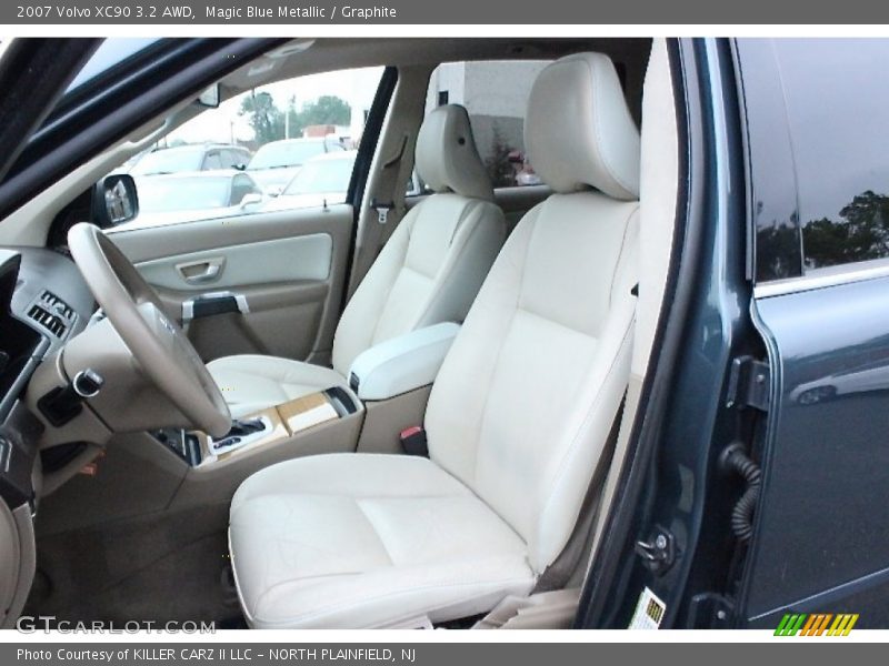 Magic Blue Metallic / Graphite 2007 Volvo XC90 3.2 AWD