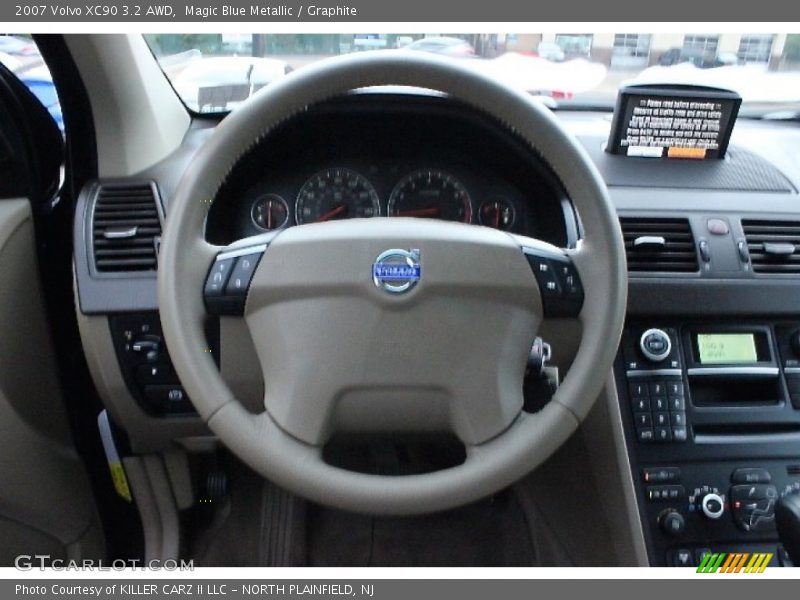 Magic Blue Metallic / Graphite 2007 Volvo XC90 3.2 AWD