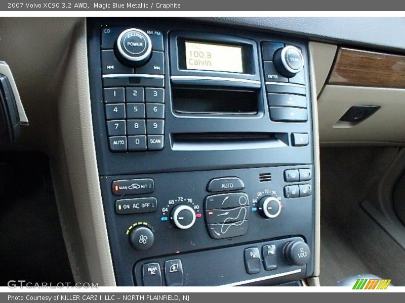 Magic Blue Metallic / Graphite 2007 Volvo XC90 3.2 AWD