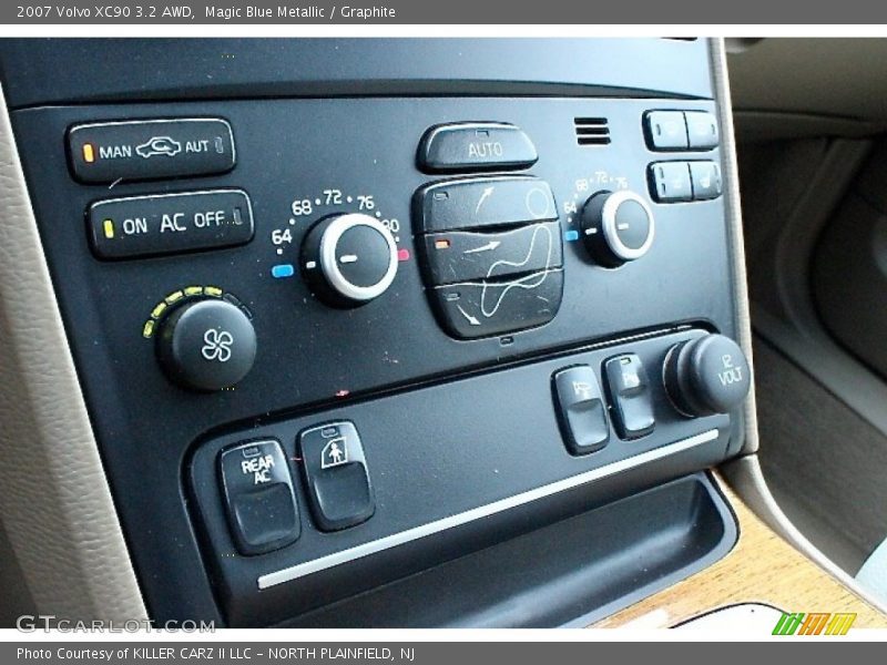 Magic Blue Metallic / Graphite 2007 Volvo XC90 3.2 AWD