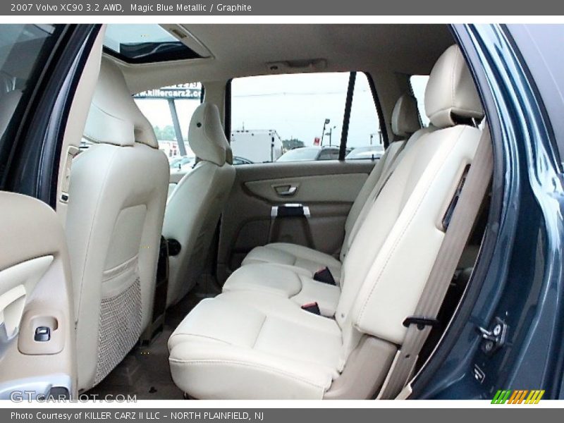 Magic Blue Metallic / Graphite 2007 Volvo XC90 3.2 AWD