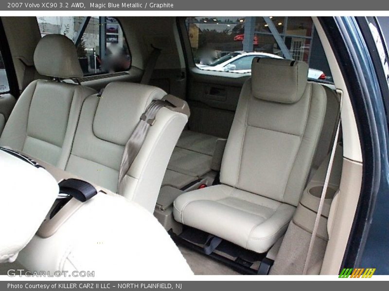 Magic Blue Metallic / Graphite 2007 Volvo XC90 3.2 AWD