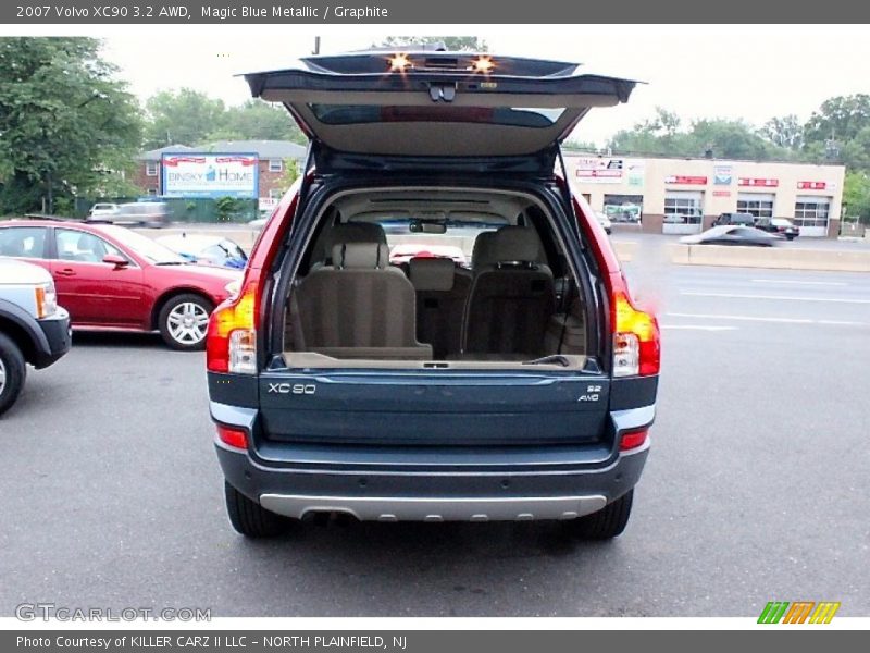 Magic Blue Metallic / Graphite 2007 Volvo XC90 3.2 AWD