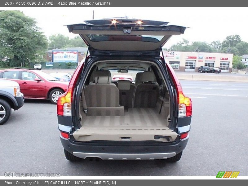 Magic Blue Metallic / Graphite 2007 Volvo XC90 3.2 AWD