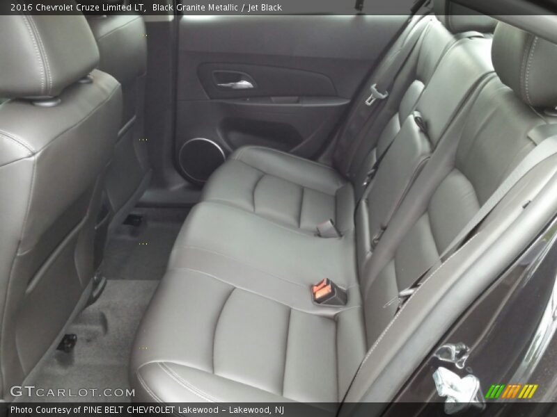 Rear Seat of 2016 Cruze Limited LT