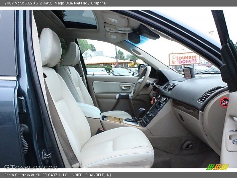 Magic Blue Metallic / Graphite 2007 Volvo XC90 3.2 AWD
