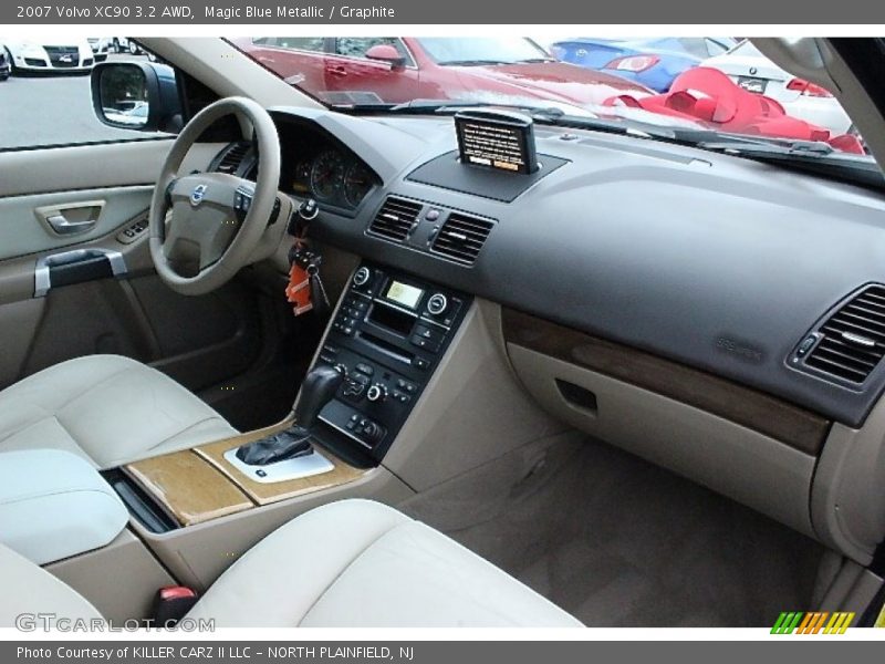 Magic Blue Metallic / Graphite 2007 Volvo XC90 3.2 AWD