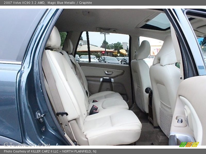 Magic Blue Metallic / Graphite 2007 Volvo XC90 3.2 AWD