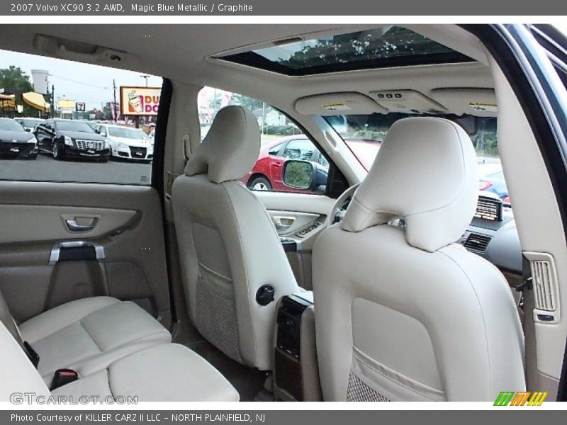 Magic Blue Metallic / Graphite 2007 Volvo XC90 3.2 AWD